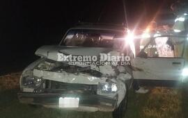 Imagen de Choc&oacute; a un animal mientras circulaba por autopista