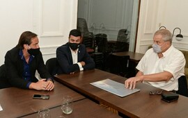 El encuentro se di&oacute; en la sede de la UNR por calle Maip&uacute;, en Rosario.