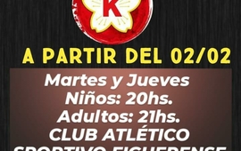Imagen de Karate en Sportivo Figherense a partir del 2 de febrero