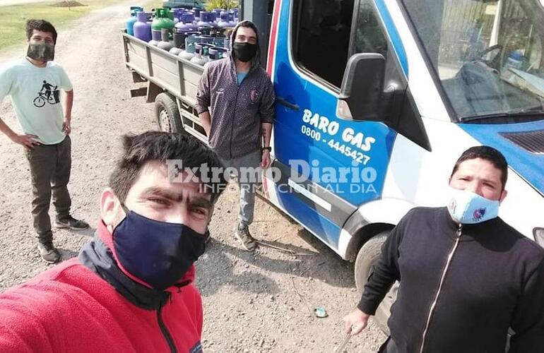 M&aacute;s de ochenta familias son beneficiadas por el servicio