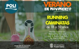 Imagen de El Poli te propone un Verano en Movimiento