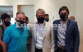 Lewandowski, Ferraresi y Stangoni