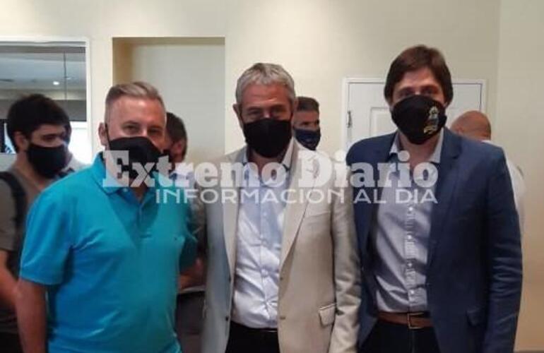 Lewandowski, Ferraresi y Stangoni