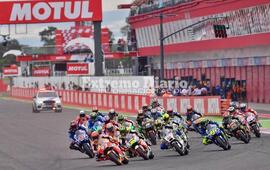 Imagen de &iexcl;El GP de Argentina de MotoGP fue aplazado!