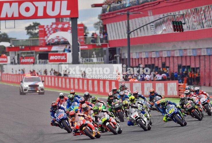 Imagen de ¡El GP de Argentina de MotoGP fue aplazado!