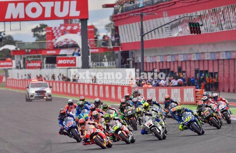 Imagen de ¡El GP de Argentina de MotoGP fue aplazado!