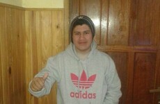 El joven tuvo un accidente con su moto el primero de enero