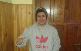 El joven tuvo un accidente con su moto el primero de enero