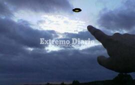 Cont&oacute; que desde hace tiempo viene vi&eacute;ndose el extra&ntilde;o objeto.