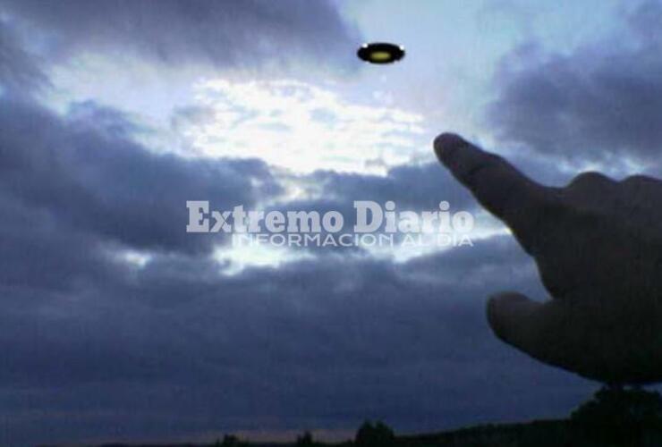 Cont&oacute; que desde hace tiempo viene vi&eacute;ndose el extra&ntilde;o objeto.