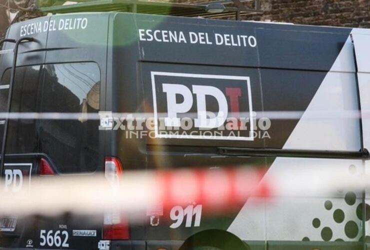 Personal de la ex PDI estuvo hoy en el lugar. Foto: Ilustrativa