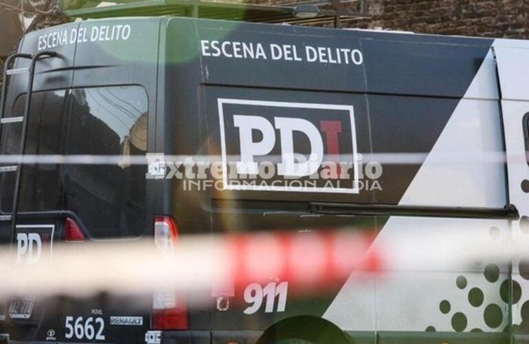 Personal de la ex PDI estuvo hoy en el lugar. Foto: Ilustrativa