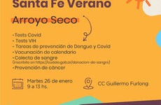 Imagen de Salud: Arroyo Seco será parte del Operativo Santa Fe Verano