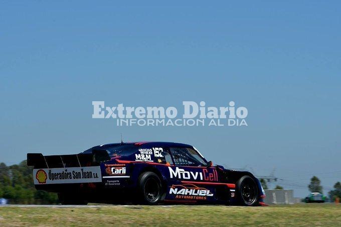 Imagen de Abasciano obtuvo la primera pole del a&ntilde;o del TCP Mouras...