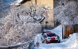 Imagen de Montecarlo fue para Ogier...