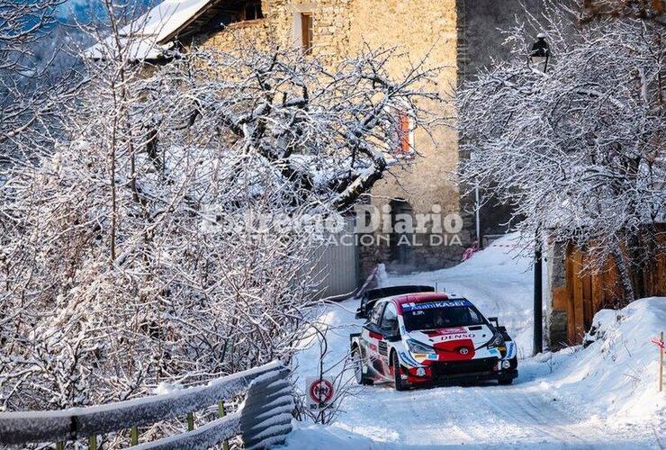 Imagen de Montecarlo fue para Ogier...