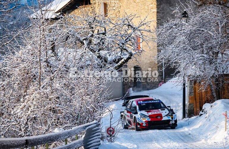 Imagen de Montecarlo fue para Ogier...