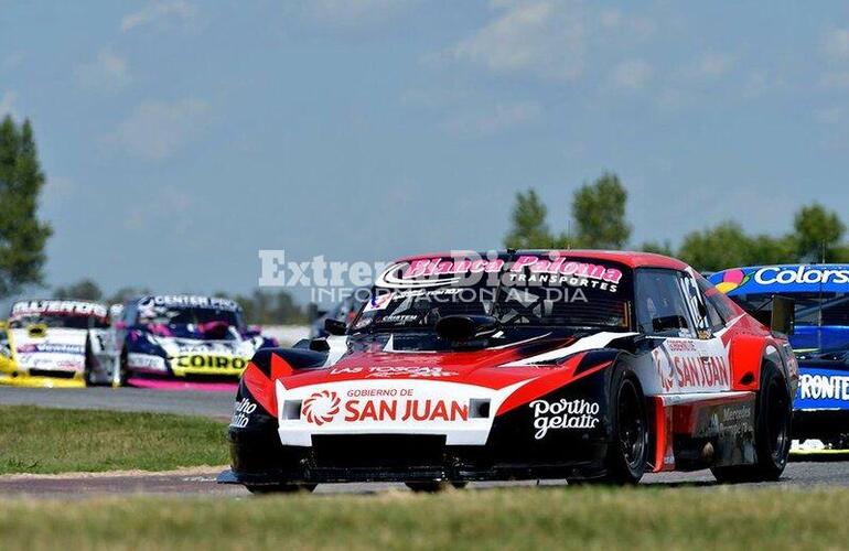 Imagen de Tob&iacute;as Mart&iacute;nez triunfo en la primera final 2021 del TC Mouras