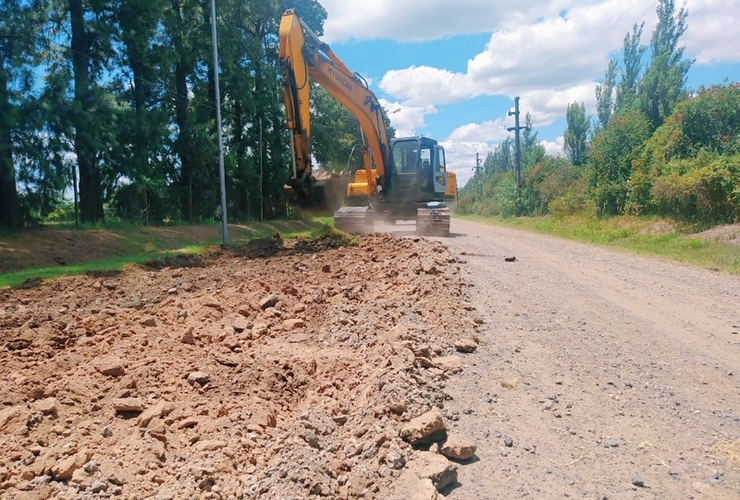 Las tareas tendrán como objetivo preparar el terreno para la nueva carpeta.