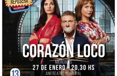 Imagen de Corazón Loco, en la segunda función del año de Cine a la Reposera