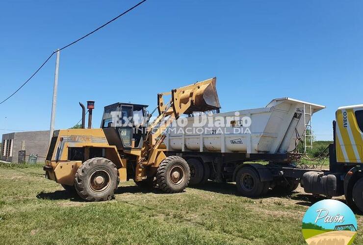 Entre otras obras, se realiza el mejorado de calle de Rincón de Pavón