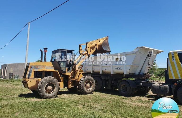 Entre otras obras, se realiza el mejorado de calle de Rincón de Pavón