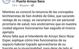 Captura Facebook Juntas porelCambio Arroyo Seco