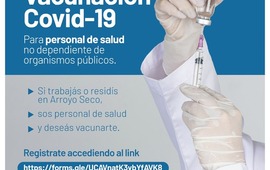Imagen de Covid - 19: Vacunaci&oacute;n para personal de salud no dependiente de organismos p&uacute;blicos