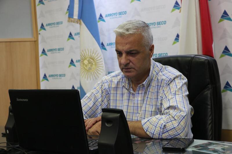 Imagen de Esper particip&oacute; de videoconferencia con el gobernador Perotti para avanzar en el proyecto de Ley de Autonom&iacute;a Municipal