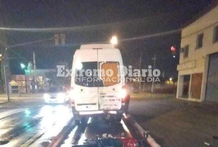 Imagen de Joven motociclista falleció tras accidente por Ruta 21