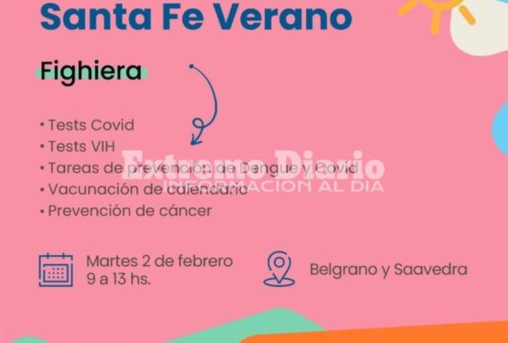 Será el próximo 2 de febrero en inmediaciones del Centro de Salud