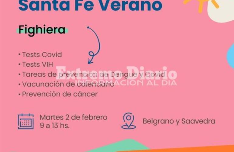 Será el próximo 2 de febrero en inmediaciones del Centro de Salud
