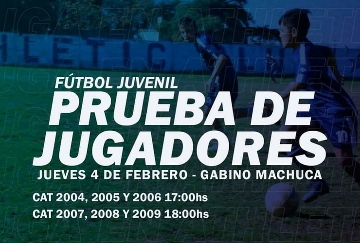 Imagen de ASAC hará pruebas de jugadores juveniles en el Gabino Machuca