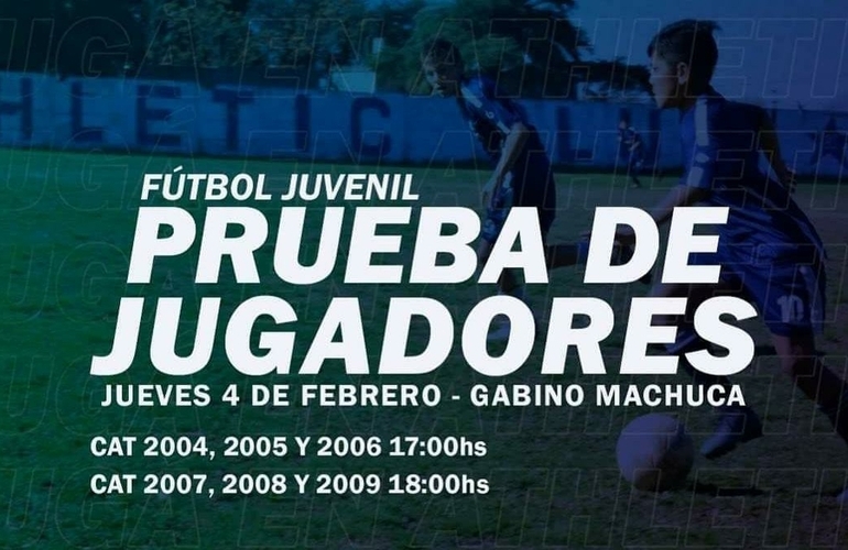 Imagen de ASAC hará pruebas de jugadores juveniles en el Gabino Machuca