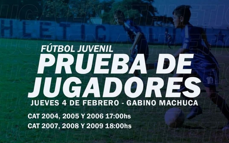 Imagen de ASAC har&aacute; pruebas de jugadores juveniles en el Gabino Machuca