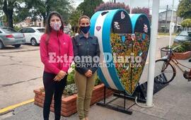 La estructura en forma de coraz&oacute;n contin&uacute;a hasta frente a la Comuna