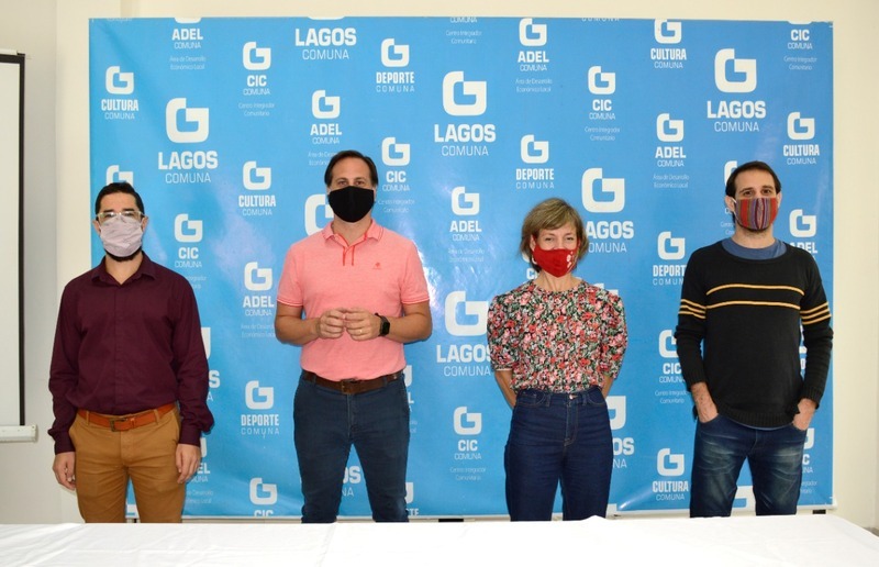 Adem&aacute;s de presentaron las autoridades del Polo Educativo.