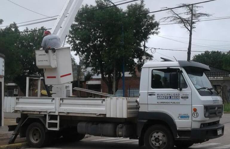 Imagen de Reparación y recambio de luminarias