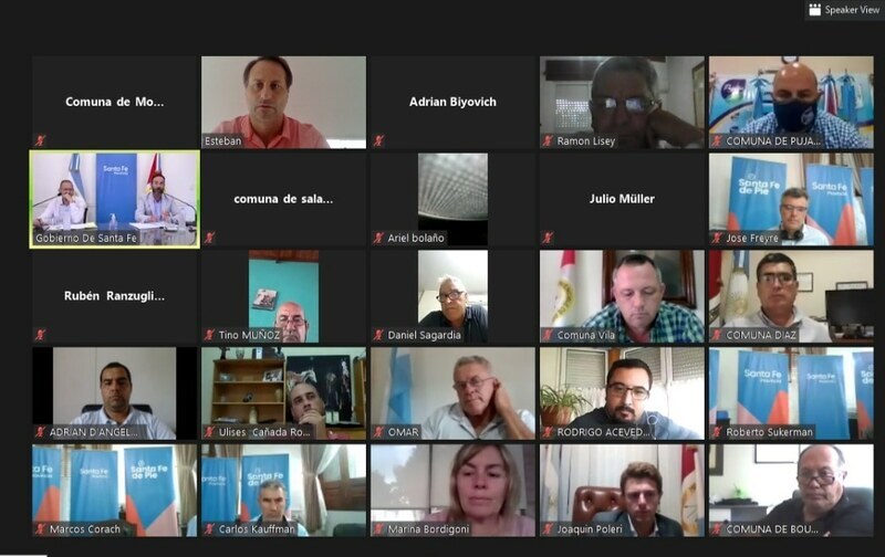 Encuentro virtual para debatir los proyectos.
