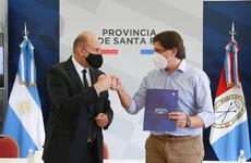 El Gobernador Omar Perotti oficializó el aporte a la Comuna