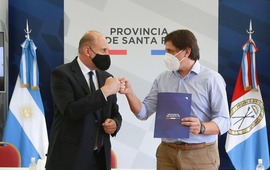 El Gobernador Omar Perotti oficializ&oacute; el aporte a la Comuna