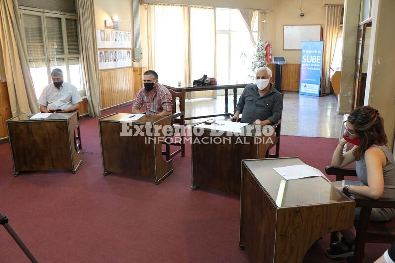 Imagen de El Concejo se reuni&oacute; con la Directora del Hospital N&deg;50 y esperan concretar un encuentro con el Director del Sies .