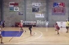 Imagen de El básquet femenino del club Talleres, inicia su temporada con un partido amistoso