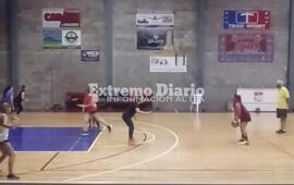 Imagen de El b&aacute;squet femenino del club Talleres, inicia su temporada con un partido amistoso