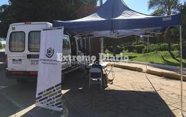 El operativo se realiz&oacute; esta ma&ntilde;ana frente al edificio comunal