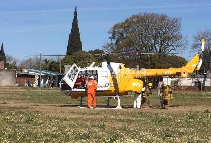 Imagen de Simulacro de accidente