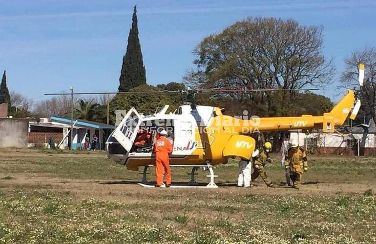 Imagen de Simulacro de accidente