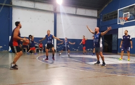 El Azul gan&oacute; en el preparatorio.