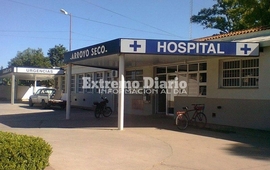 Imagen de El hospital con l&iacute;nea temporal hasta que les reparen el fijo