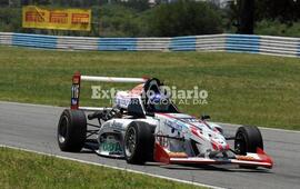 Imagen de Nico Su&aacute;rez gan&oacute; la primera final de la F&oacute;rmula 2.0...